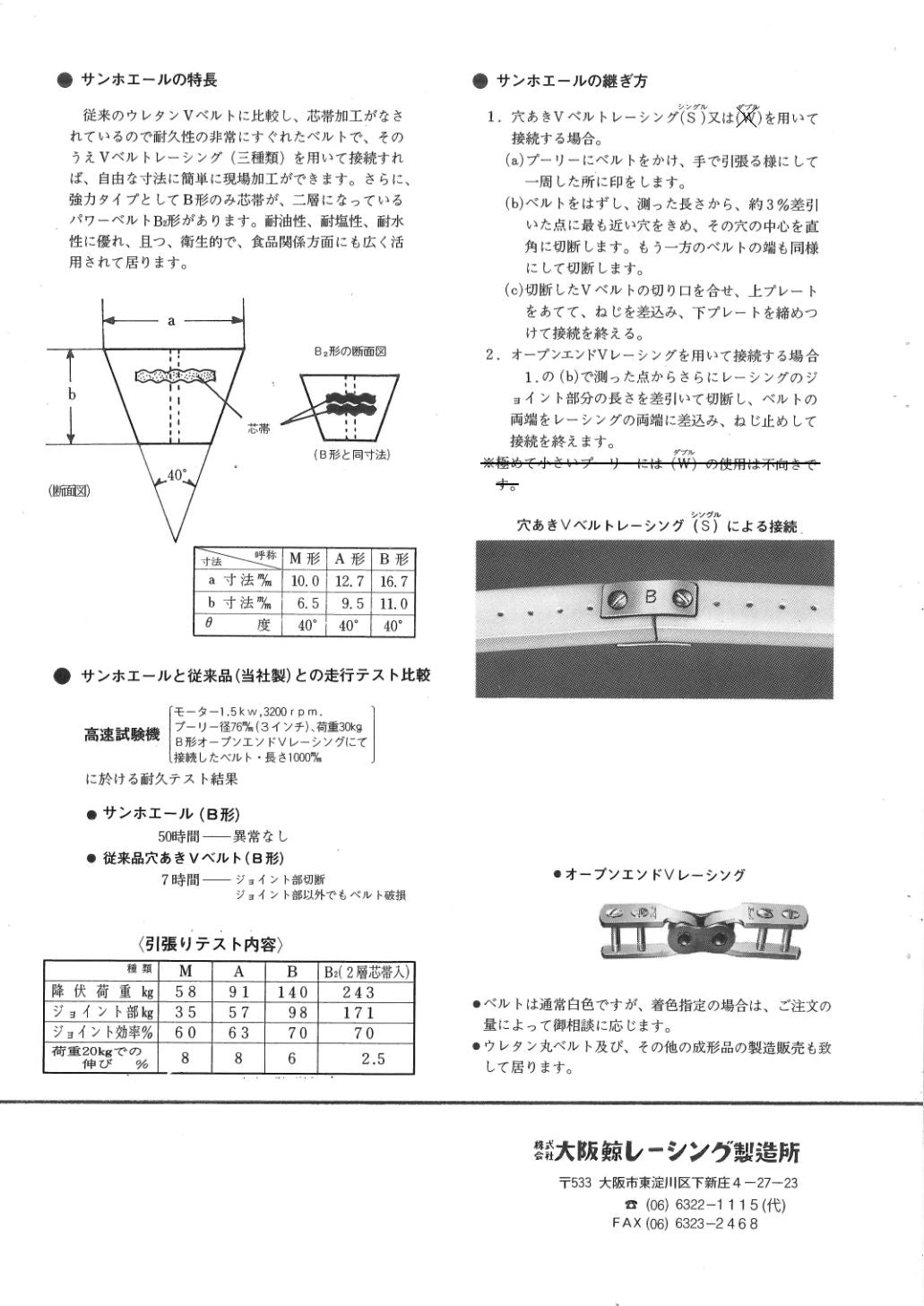 サンホエール 100m