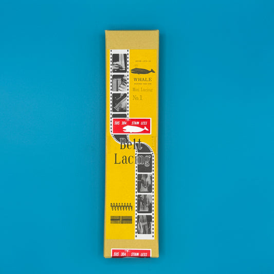 ステンレス製　平ベルトレーシング