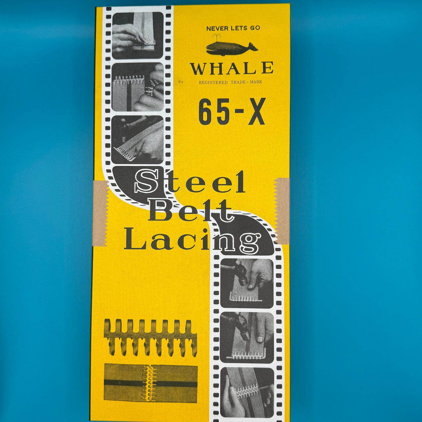 鉄製　平ベルトレーシング